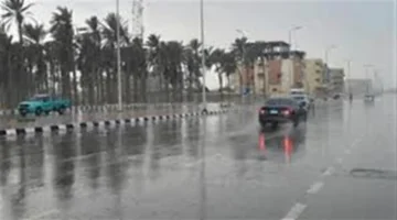 «الأرصاد» تحذر من أمطار رعدية تضرب عدة مناطق بينها القاهرة